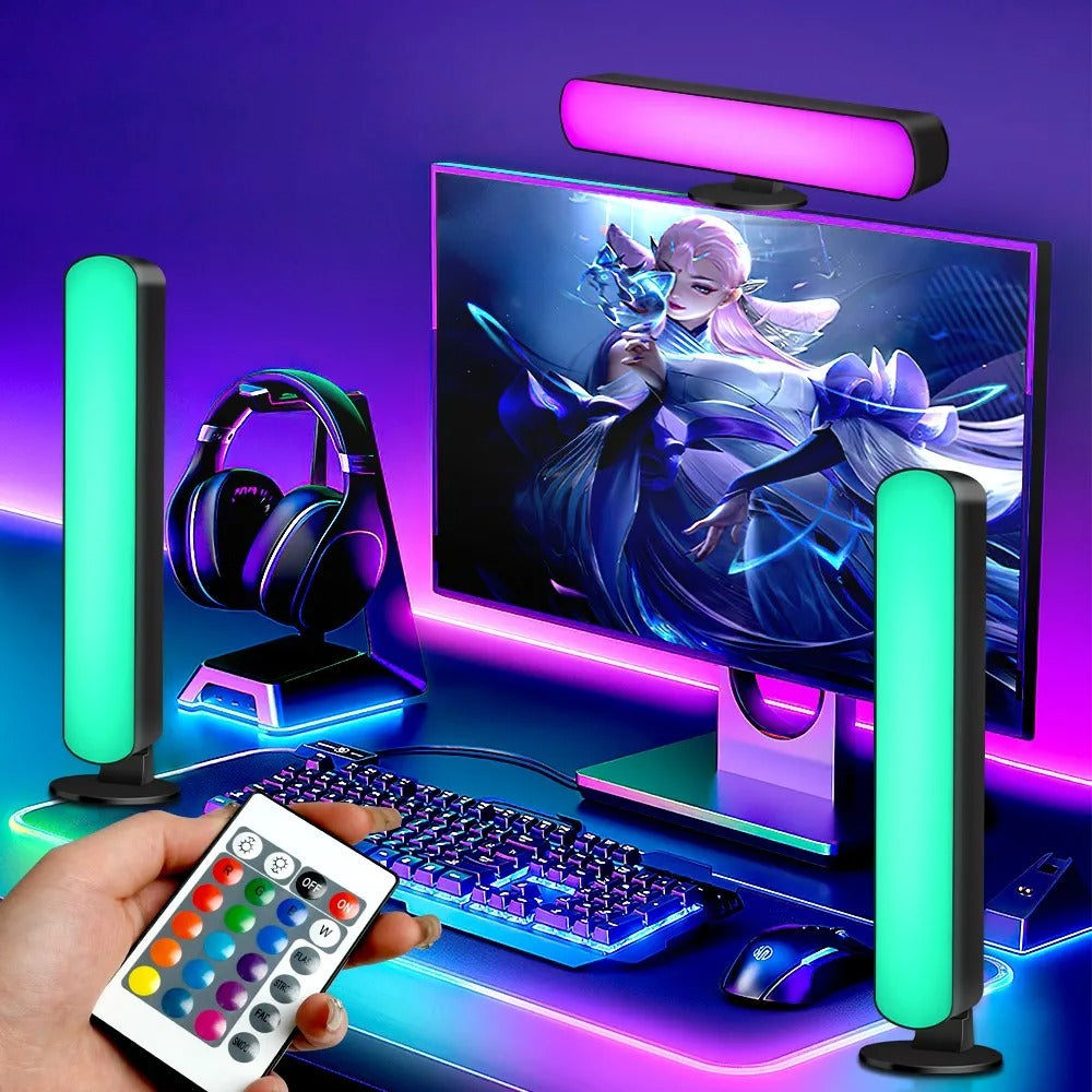 Visualização - Luminária Led KoriHome Moderna RGB