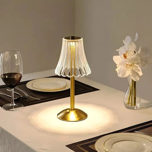 Visualização - Abajur De Mesa Led Fosco