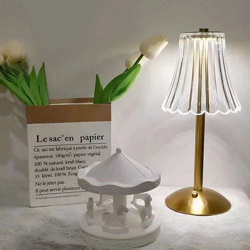 Visualização - Abajur De Mesa Led Fosco