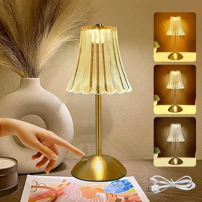 Visualização - Abajur De Mesa Led Fosco