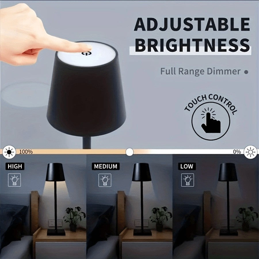 Visualização - Abajur De Mesa Moderno Touch