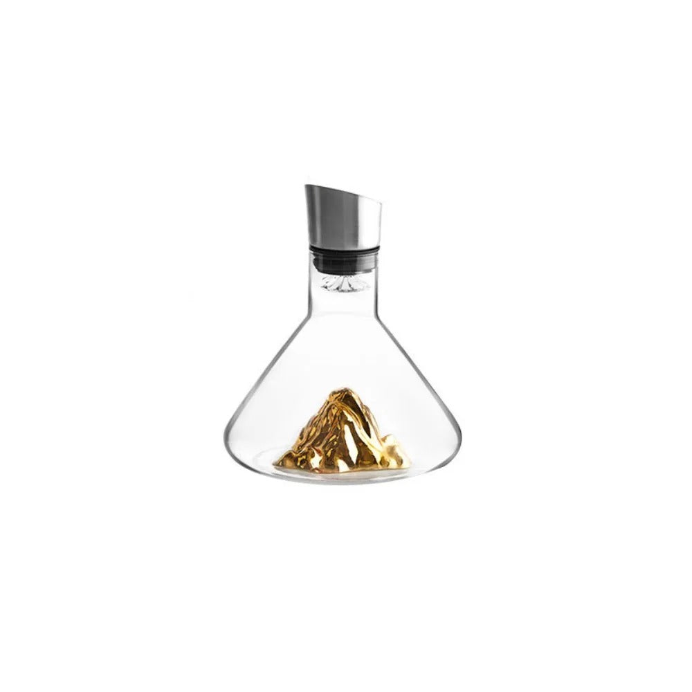 Visualização - Decanter De Vinho 1,5L Montanha De Cristal