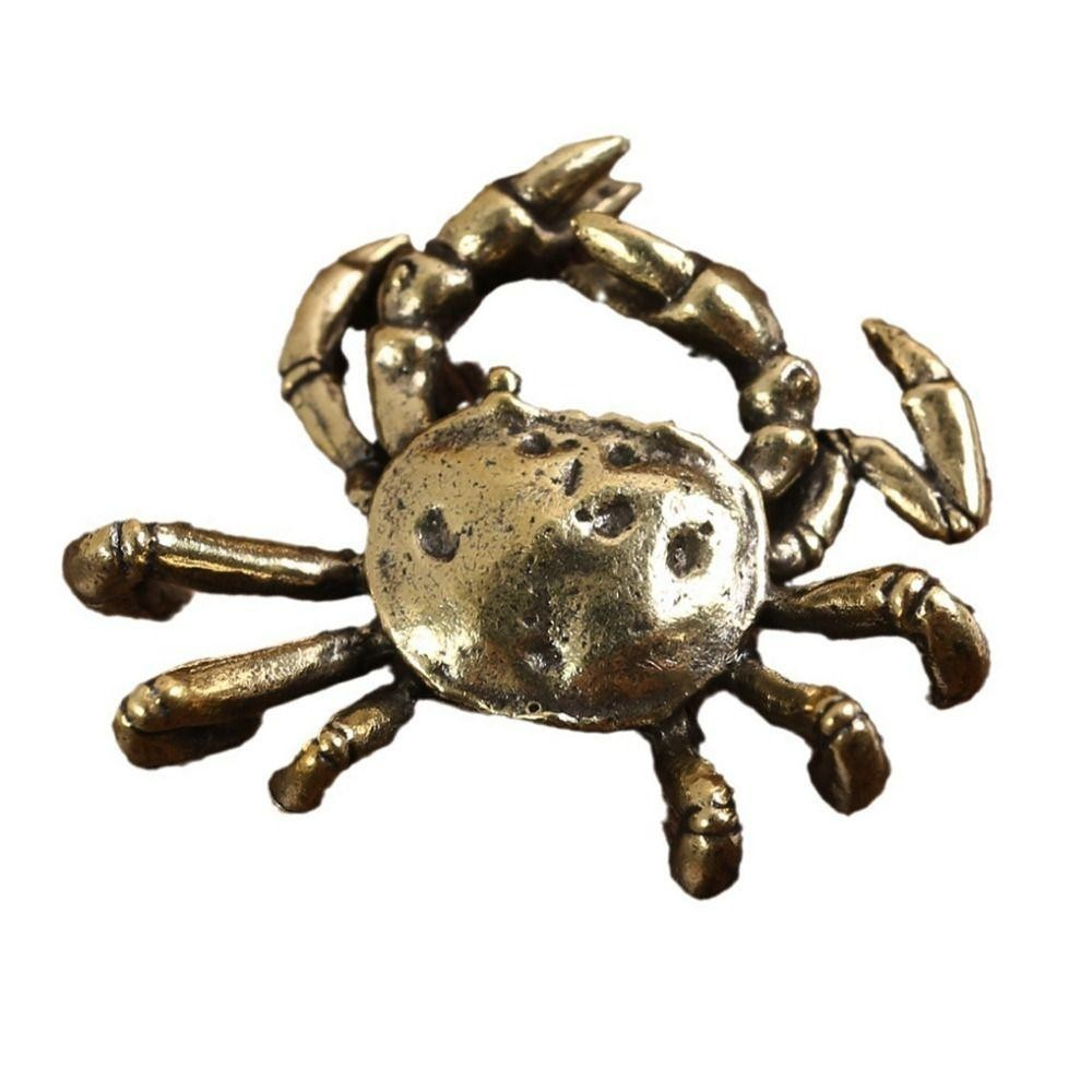 Visualização - Escultura Para Decoração Pequena Caranguejo Agarden