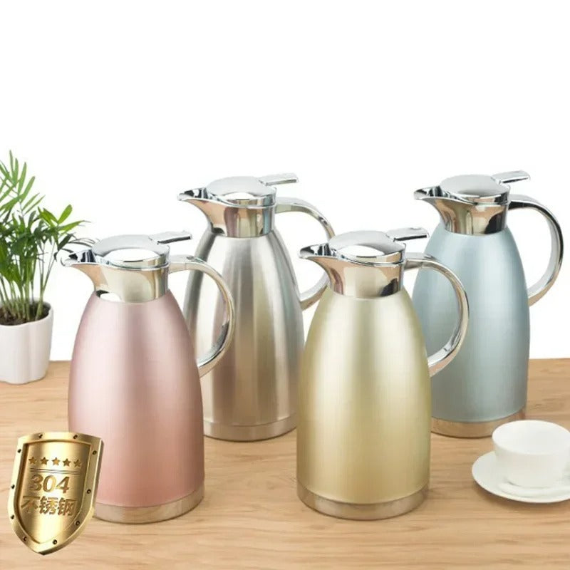 Garrafa Térmica Inox 2L Parede Dupla