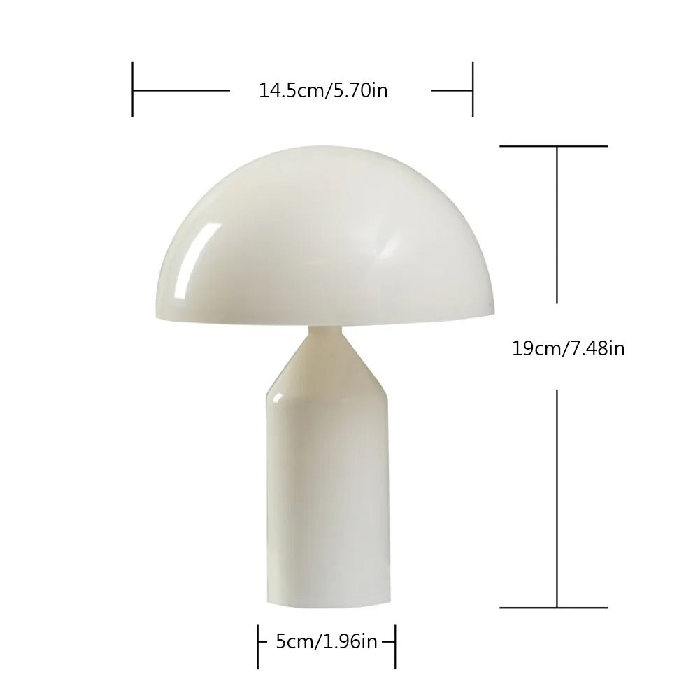 Visualização - Luminária Moderna Design Cogumelo