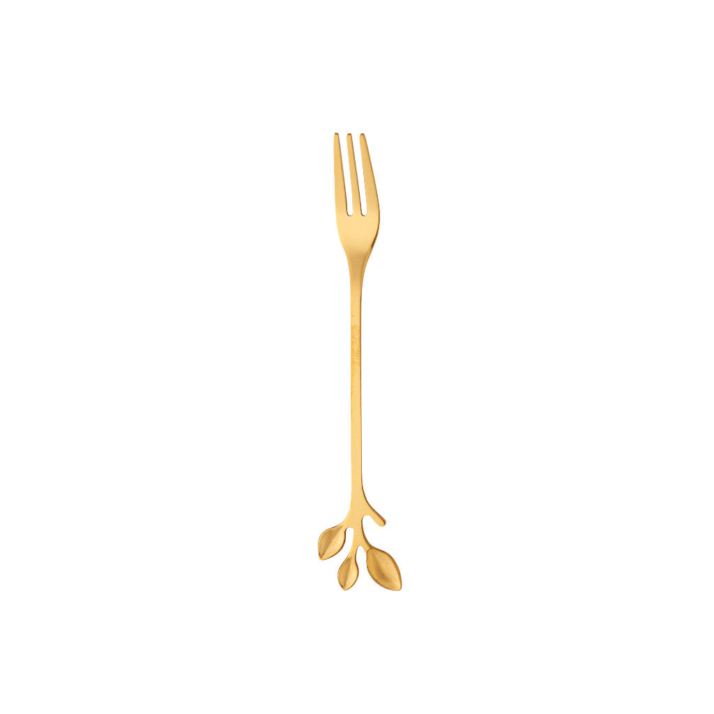 Visualização - Talheres De Aperitivo 6 Peças Dourado Wolff