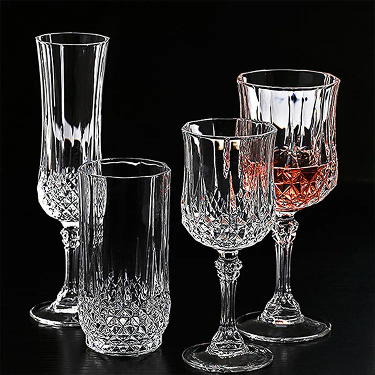 Visualização - Taça KoriHome Cristal D'Arques Francês Design Clássico