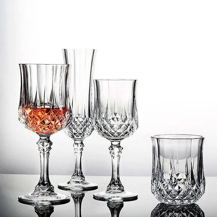Visualização - Taça KoriHome Cristal D'Arques Francês Design Clássico